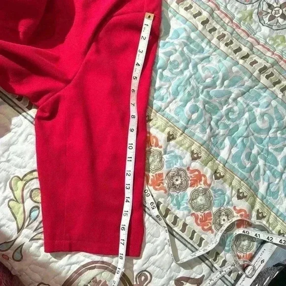 Lane Bryant women’s jacket size 20 in red. - Picture 11 of 12